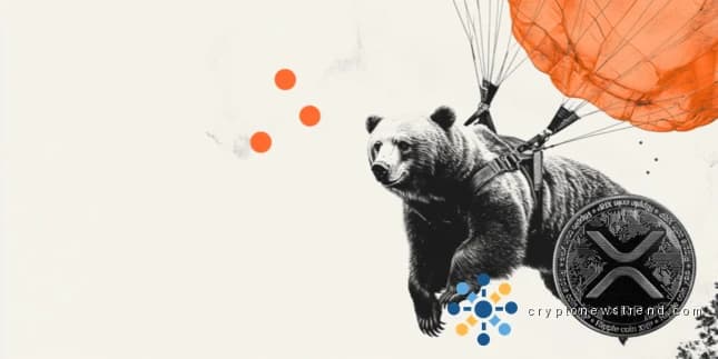 Риски падения XRP возрастают, поскольку поддержка в $1,30 ослабевает