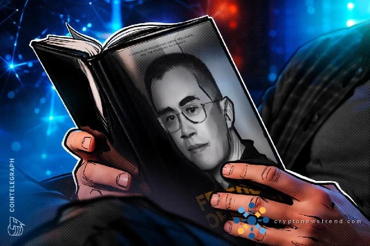 Krypto-Milliardär ins Gefängnis: CZs Autobiografie greift die turbulente Binance-Ära auf