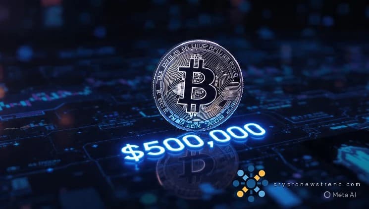 By the end of the decade, a prominent bank forecasts the world's most popular cryptocurrency will skyrocket to a staggering half-million-dollar milestone.