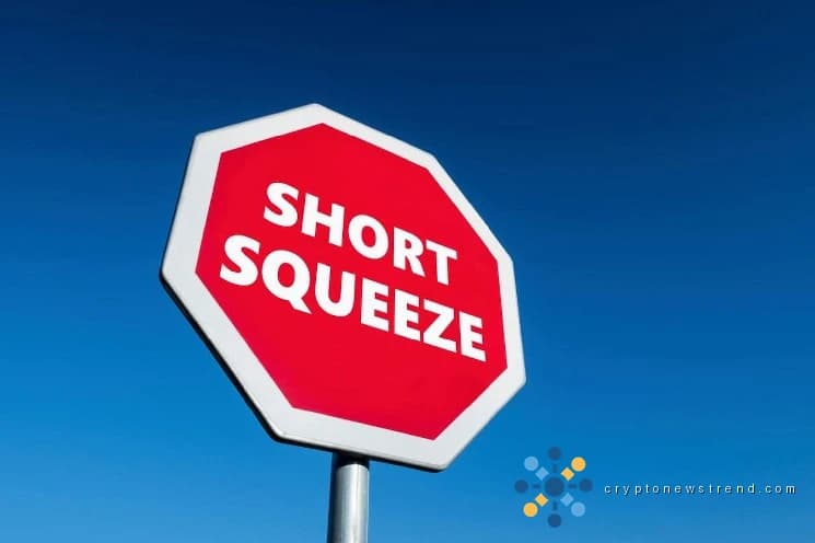 Bitcoin short squeeze entrant dans un contexte de demande institutionnelle renouvelée
