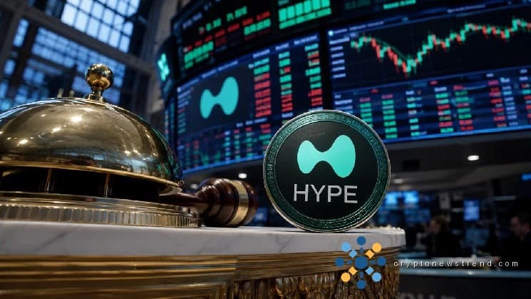 El camino de HYPE hacia los $ 100 pasa por Hyperliquid, que se convierte en la plataforma criptográfica en cadena de Wall Street