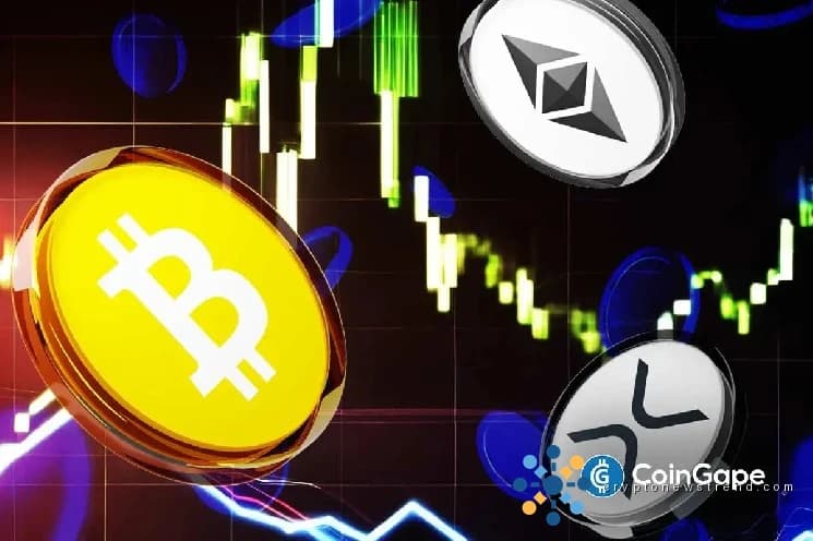 ما يمكن توقعه في أسعار BTC وETH وXRP هذا الأسبوع قبل حدثين اقتصاديين رئيسيين