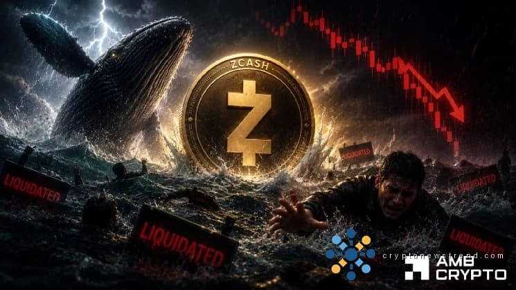 Zcash whale bleeds $3.8 mln – But ZEC bulls still charge toward $600