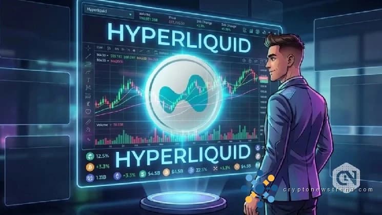 سعر Hyperliquid يتطلع إلى 50 دولارًا مع ارتفاع شراء الحيتان