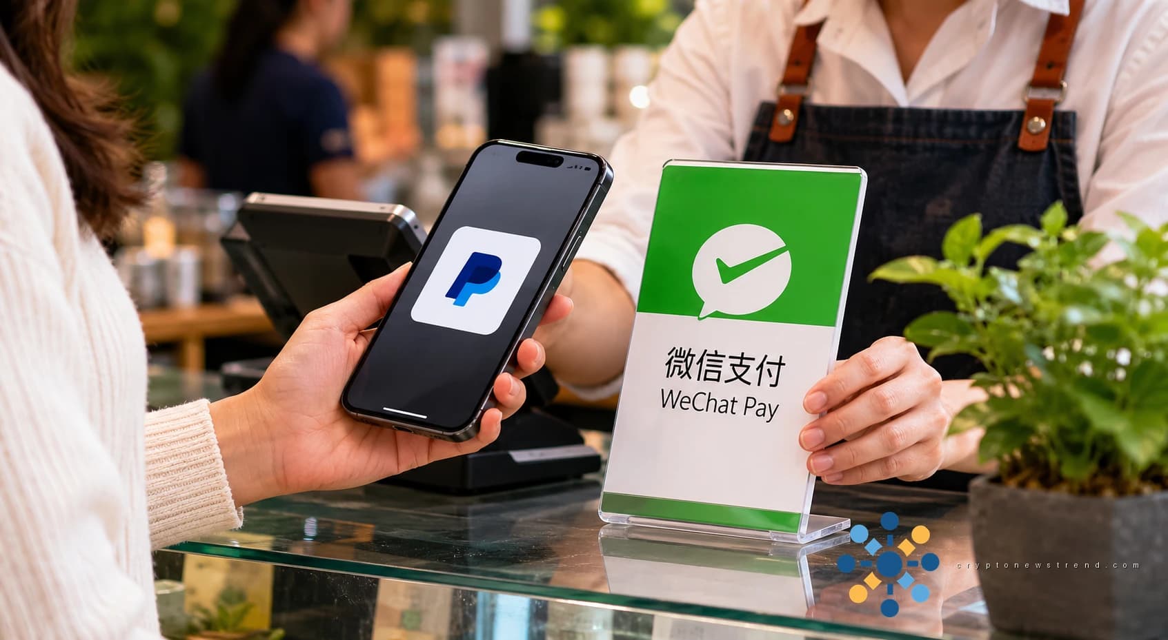 PayPal расширяет доступ к платежам в Китае через продавцов WeChat Pay