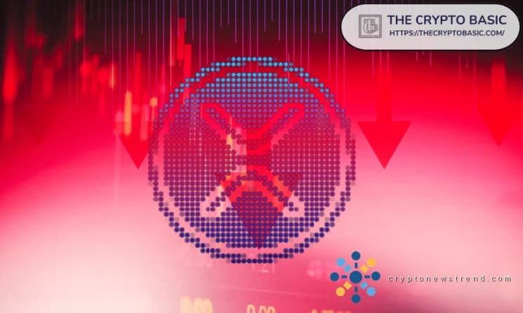 XRP risque d'enregistrer 7 pertes mensuelles consécutives pour la première fois depuis 2014