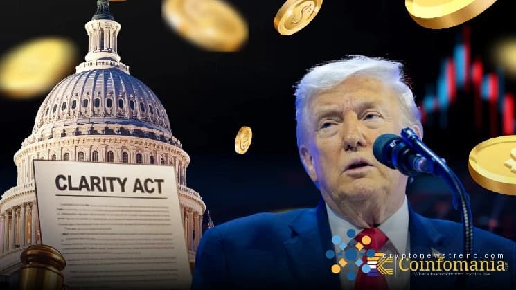 Дональд Трамп выступит на крипто-мероприятии во Флориде по поводу Закона о ясности