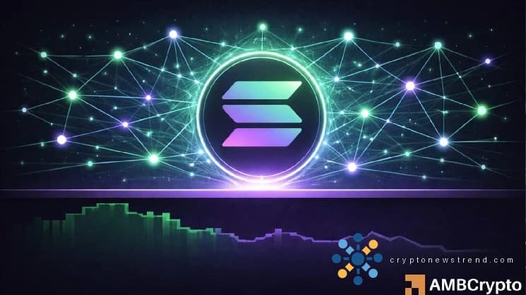 يزدهر استخدام Solana مع بقاء السعر ضمن النطاق: متى يمكن لشركة SOL اللحاق بالركب؟