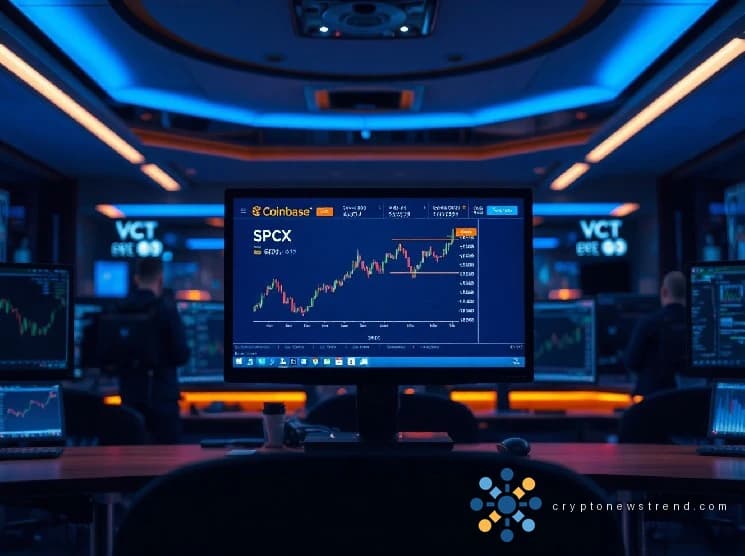 Coinbase wird am 4. Juni SpaceX Pre-Market Perpetual Futures einführen