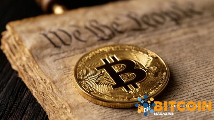 Alguien acaba de inscribir la Constitución de los EE. UU. en la cadena de bloques de Bitcoin