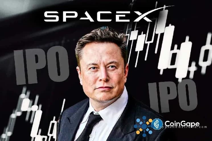 شركة SpaceX التابعة لشركة Elon Musk تقدم سرًا طلبًا للاكتتاب العام الأولي بقيمة قياسية تبلغ 1.75 تريليون دولار