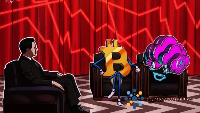 Le rallye du Bitcoin s'essouffle alors que l'industrie de l'IA s'affaiblit et que les chances d'approbation de la loi CLARITY diminuent