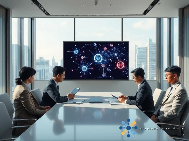 جاپان کی LDP نے اگلی نسل کے مالیاتی ڈھانچے کی تجویز پیش کی ہے جو AI اور Blockchain کے ذریعے تقویت یافتہ ہے