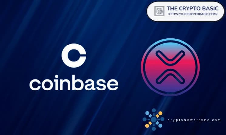 Coinbase erweitert XRP-Derivate um eine neue Abwicklungsfunktion