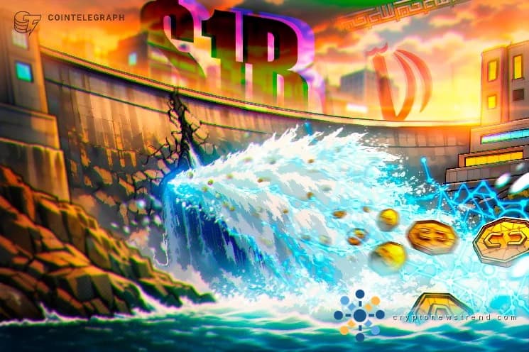 Krypto-Fonds verzeichnen Abflüsse in Höhe von 1 Milliarde US-Dollar, da die Spannungen im Iran die Risikoaversion wiederbeleben