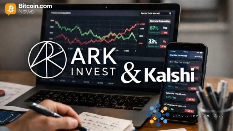 تستغل Ark Invest بيانات كالشي، وتقول إن أسواق التنبؤ يمكن أن تعيد تشكيل مستقبل الاستثمار