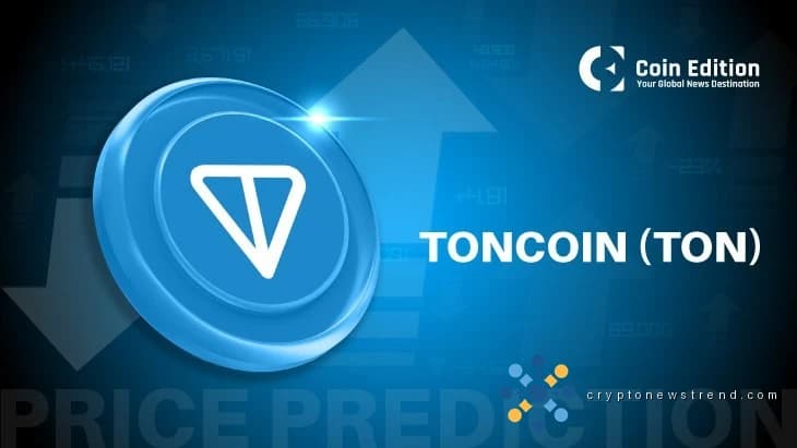 Прогноз цены Toncoin: рост TON на 37%, поскольку интеграция Telegram приводит к сдвигу рынка