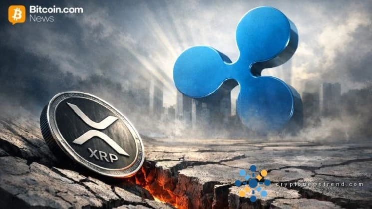 XRP все глубже погружается в опасную зону, поскольку слабость рынка ускоряется, несмотря на силу пульсации