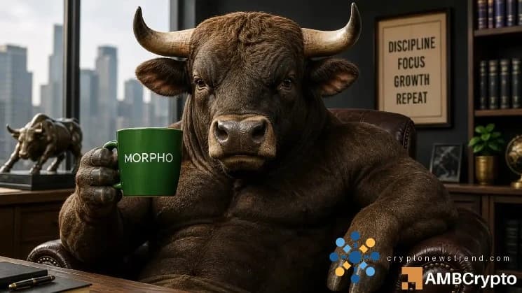 ارتفاع العملة المشفرة مورفو، مما يغذي التفاؤل بتحقيق المزيد من المكاسب بين المستثمرين