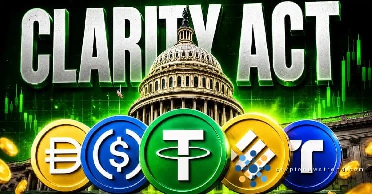 Bloomberg-Analyst sagt, dass der CLARITY Act Krypto auslöschen könnte