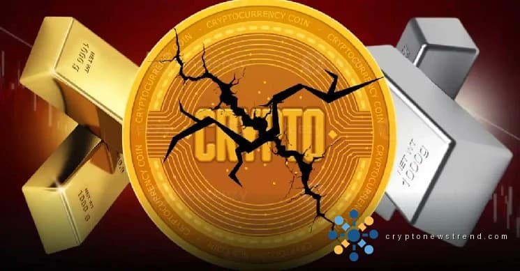تعطل الذهب والفضة والعملات المشفرة في وقت واحد - وإليك السبب