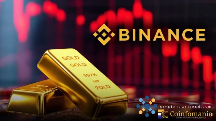 Binance قلبت أسواق الذهب العالمية للتو! التجار لا يصدقون ذلك