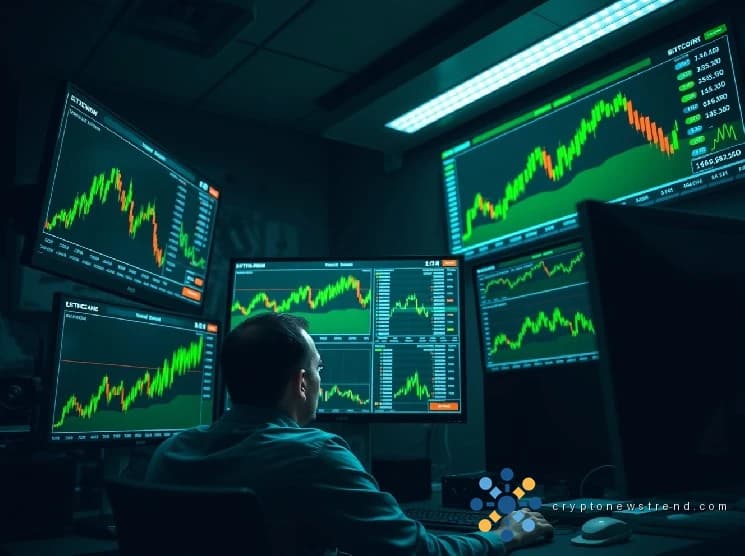 Un pari massif sur la cryptographie se retourne contre lui alors que la flambée du marché met le trader en difficulté face à un déficit potentiel à neuf chiffres