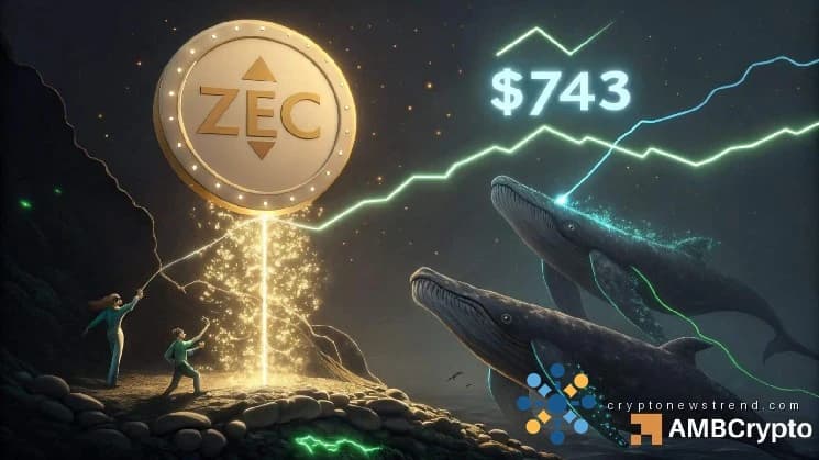 کیوں Zcash کا $743 ٹیسٹ خود ZEC ریلی سے زیادہ اہمیت رکھتا ہے۔