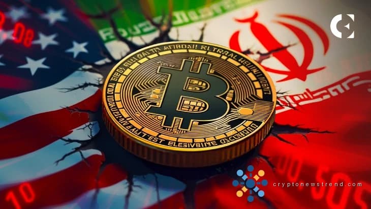 امریکہ-ایران کشیدگی کی واپسی کے طور پر بٹ کوائن $82.8K بلند رکھنے میں ناکام ہے۔
