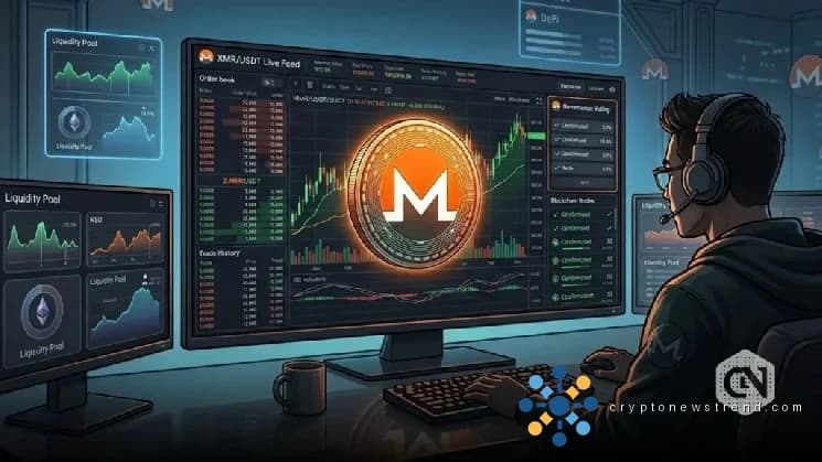 Le prix de Monero dépasse les niveaux clés à mesure que le volume des échanges de $ XMR augmente