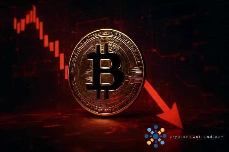 Cryptocurrency market stability hangs in the balance as Bitcoin's value fluctuates within a precarious downward pattern.