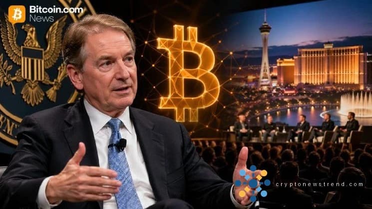 美国证券交易委员会主席保罗·阿特金斯创造历史，成为第一位在比特币会议上发表讲话的现任委员