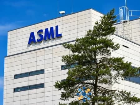 Акции ASML (ASML) выросли на фоне хороших результатов первого квартала и обновленного прогноза на 2026 год