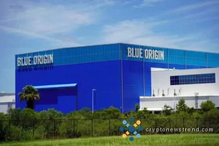 Ракета Blue Origin New Glenn загорелась во время испытаний на мысе Канаверал