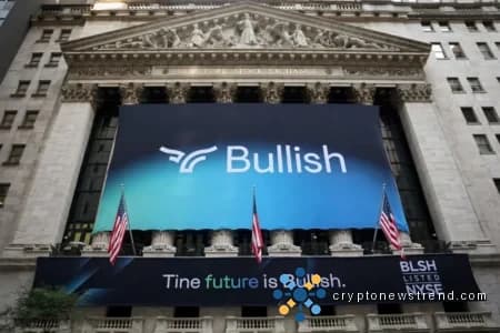 Bullish (BLSH) Stock Climbs 4% as Cathie Wood’s Ark Invest Scoops Up Shares