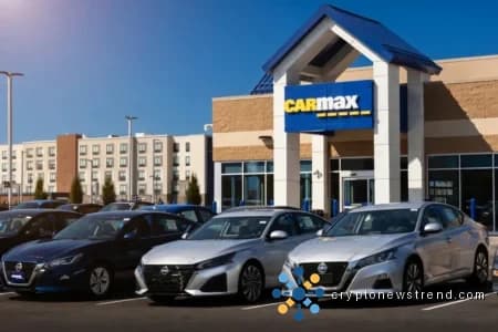 Shares of Auto Retail Giant Plummet as Narrowing Profitability Overshadows Earnings Surprise