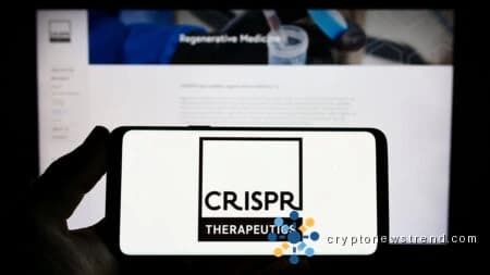 Акции CRISPR Therapeutics (CRSP) упали на 11% на фоне разочарования в прибылях и конкурентной угрозы