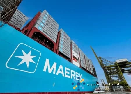 میرسک (MAERSK) کا سٹاک 7.5 فیصد گرا ہے باوجود اس کے کہ ایران کے تنازعہ کے خدشات کے درمیان Q1 تخمینوں کو شکست دی گئی