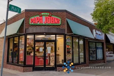 First-quarter earnings letdown sends Papa John's shares into sharp decline, shedding almost a twentieth of their value.