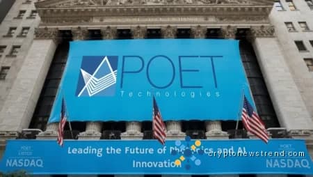 L'action de POET Technologies (POET) grimpe de 30 % à la suite d'un accord majeur avec Lumilens AI