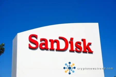 Die Aktie von SanDisk (SNDK) steigt um 7,8 %, da die Ergebnisse von Seagate einen robusten KI-Speichermarkt bestätigen