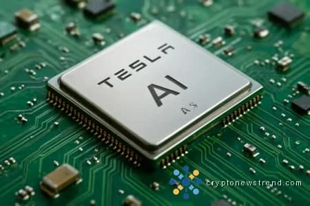 Las acciones de Tesla (TSLA) aumentan un 7,6% tras el anuncio de finalización del chip AI5 de Musk