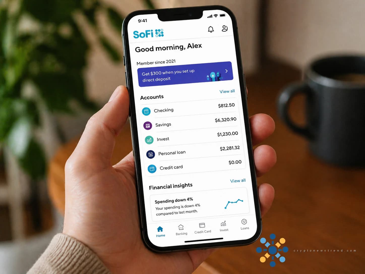 مضبوط Q1 آمدنی کے باوجود SoFi اسٹاک میں 12% کی کمی واقع ہوئی ہے کیونکہ آؤٹ لک مایوس کن ہے۔