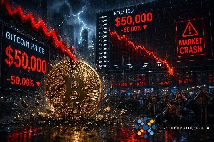 Experts Forecast Steep Decline, Targeting $50,000 Benchmark for Bitcoin by Year-End