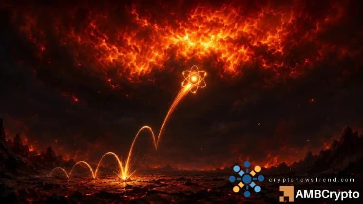Cosmos springt um über 9 % – Aber verwandelt sich die Rallye von ATOM bereits in eine Bullenfalle?