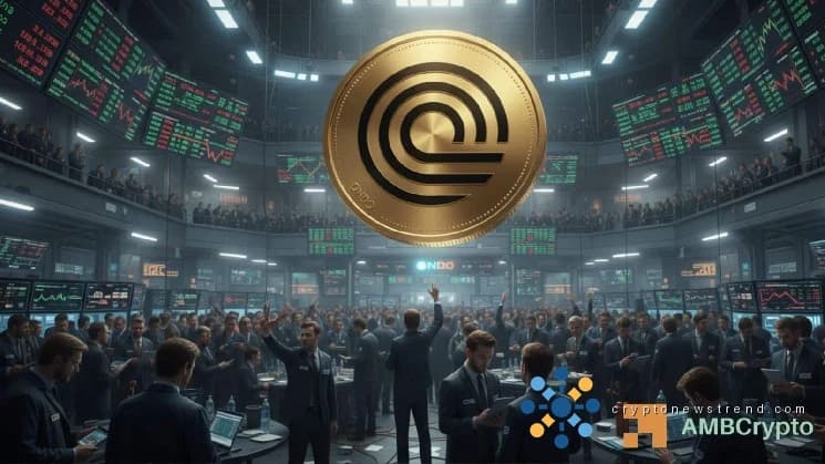 Una transferencia masiva de 63,9 millones de dólares genera temores de una inminente desaceleración del mercado para Ondo Finance