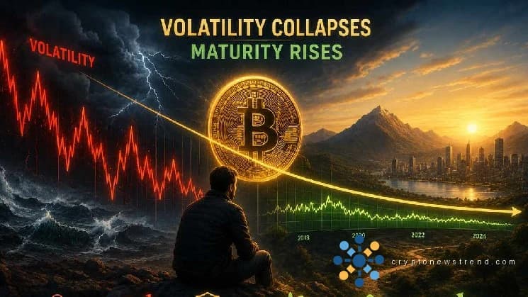 انهيار تقلب عملة البيتكوين: يشرح Trace Mayer سبب الإشارة إلى النضج