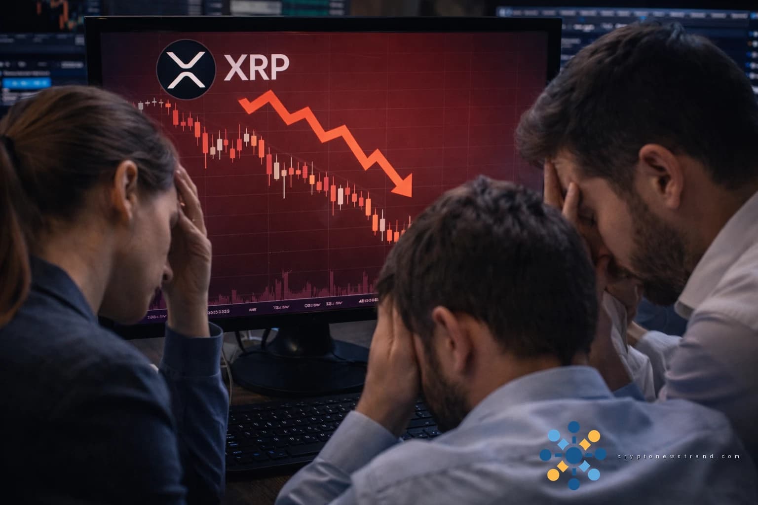 Ripple 的 XRP 面临越来越大的下行压力，分析师预测未来将大幅下跌