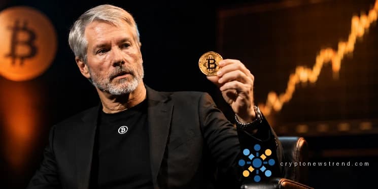 Saylor’s Strategy Buys 24,869 BTC for $2.01 Billion – Total Holdings Reach 843,738 BTC