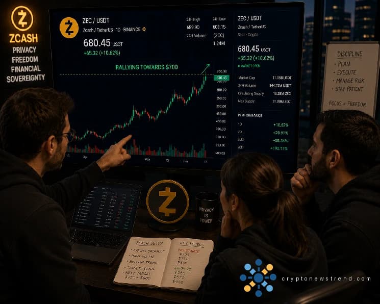 Bulletin : la pièce de confidentialité Zcash atteint le seuil de prix historique dans un contexte de demande accrue des investisseurs